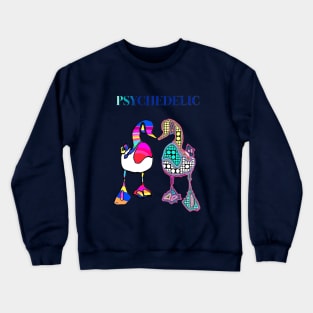 PSYCHEDELIC Crewneck Sweatshirt